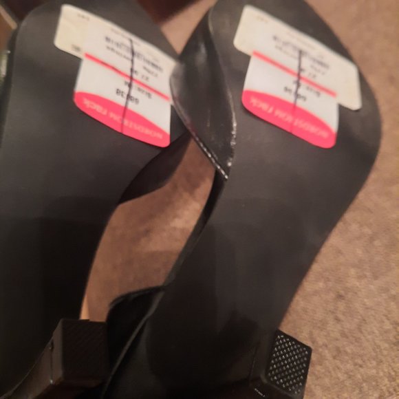 Abound Iris Black Heel shoes size 7.5 - Picture 7 of 7